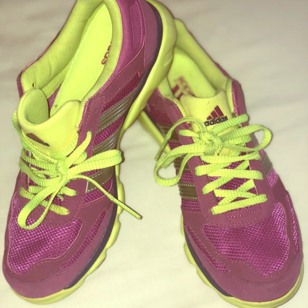 Adidas running shoes size 7.5 woman’s